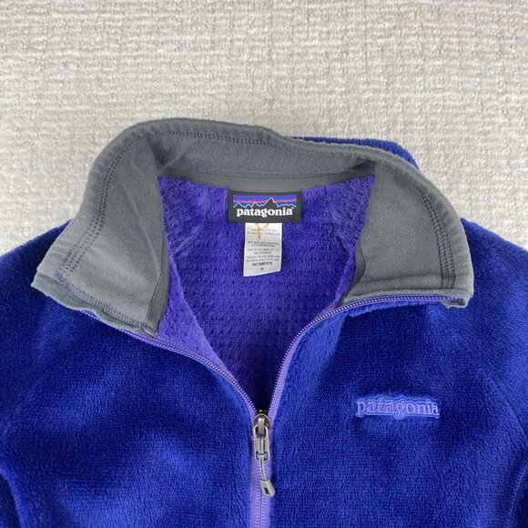 Patagonia Blue Fleece Jacket - Picture 6 of 16